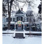 Our house looked so beautiful in the snow today! - East Carolina, Greenville, NC
