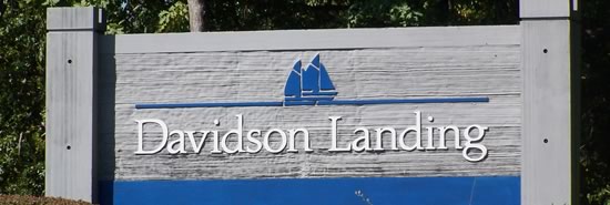 Davidson Landing Entrance