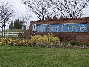 Harbor Cove Entrance