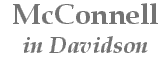McConnell in Davidson Logo