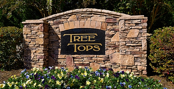 TreeTops Entrance