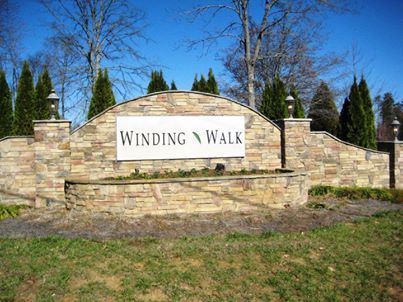 Winding Walk monument