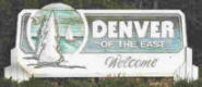 Denver of The East Logo